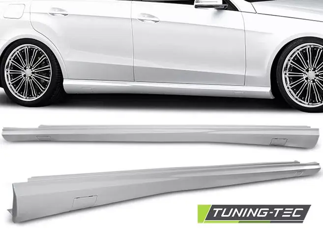 BOČNÍ ZÁSOBNÍKY SPORT pasují na MERCEDES W212 09-13