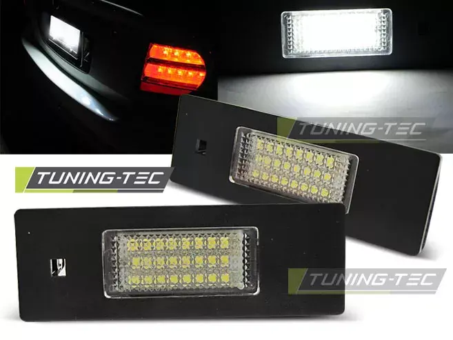 LICENČNÍ LED SVĚTLA pasují na BMW E63/E64/E81/E87/Z4/MINI