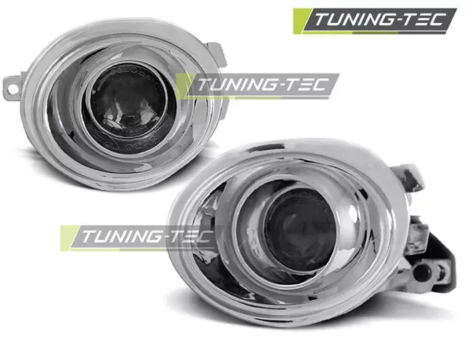 MLHOVÁ SVĚTLA CHROME SPORT pasují na BMW E39/E46