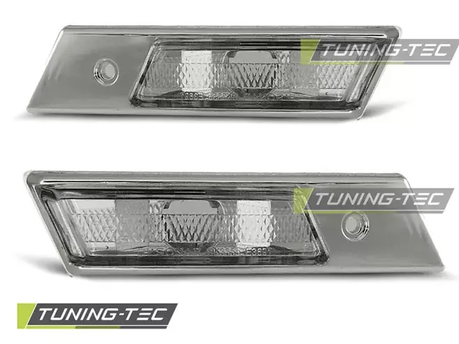 SIDE DIRECTION CHROME pasuje na BMW E34/E32/E36 12.90-09.96