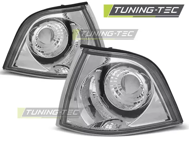 FRONT DIRECTION CHROME pasuje na BMW E36 12.90-09.99