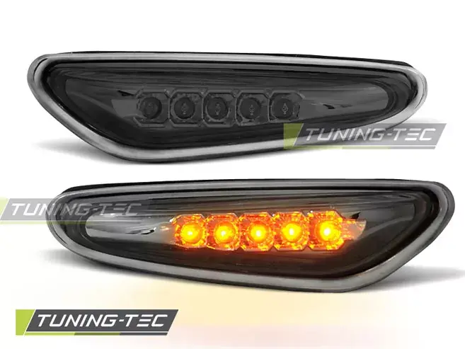 SIDE DIRECTION SMOKE LED pasuje na BMW E46 09.01-03.05