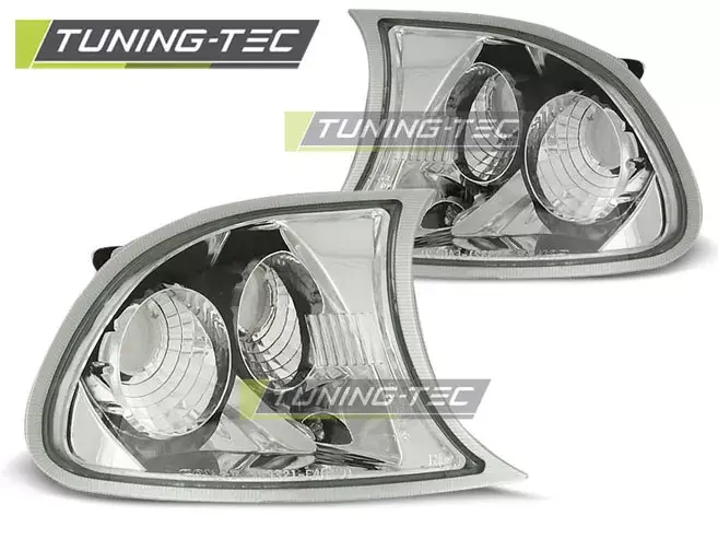 FRONT DIRECTION CHROME pasuje na BMW E46 04.99-08.01 COUPE