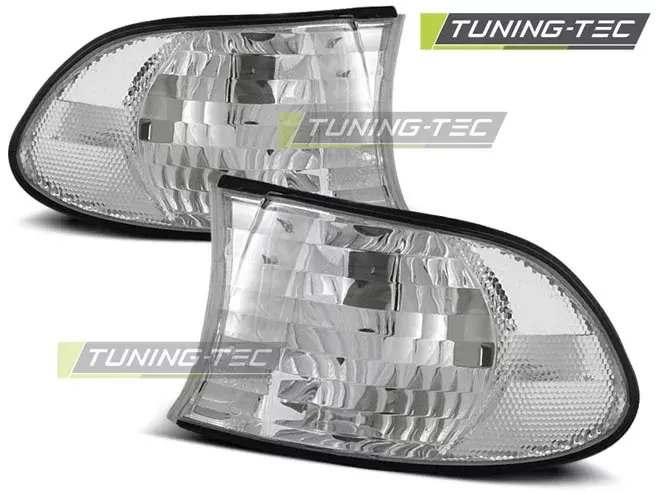 FRONT DIRECTION CHROME pasuje na BMW E38 09.98-07.01