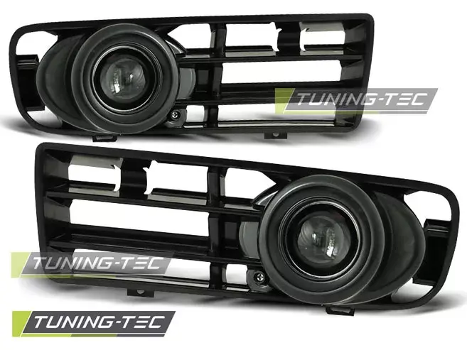 MLHOVÁ SVĚTLA ČERNÁ pasují na VW GOLF 4 09.97-09.03