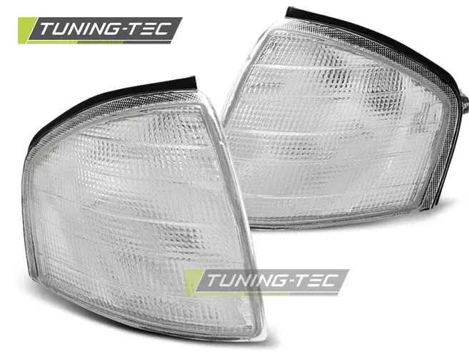 PŘEDNÍ SMĚR BÍLÁ pasuje na MERCEDES W202 C-KLASA 06.93-06.00