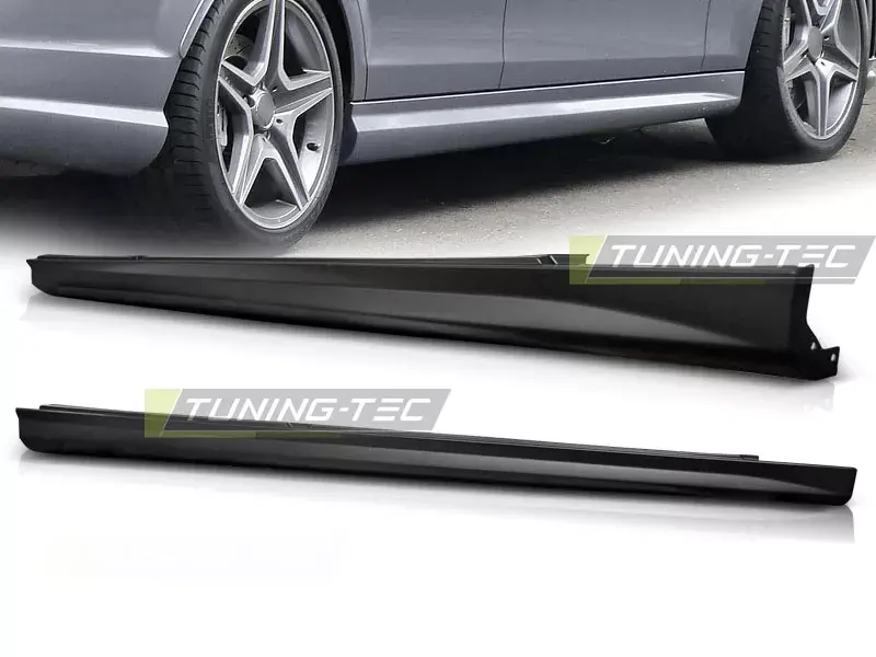 BOČNÍ ZÁSOBNÍKY SPORT pasují na MERCEDES W204 07-14