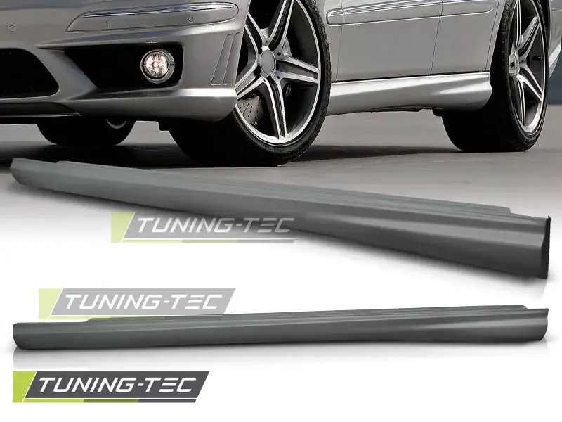 BOČNÍ ZÁSOBNÍKY SPORT pasují na MERCEDES W211 06-09