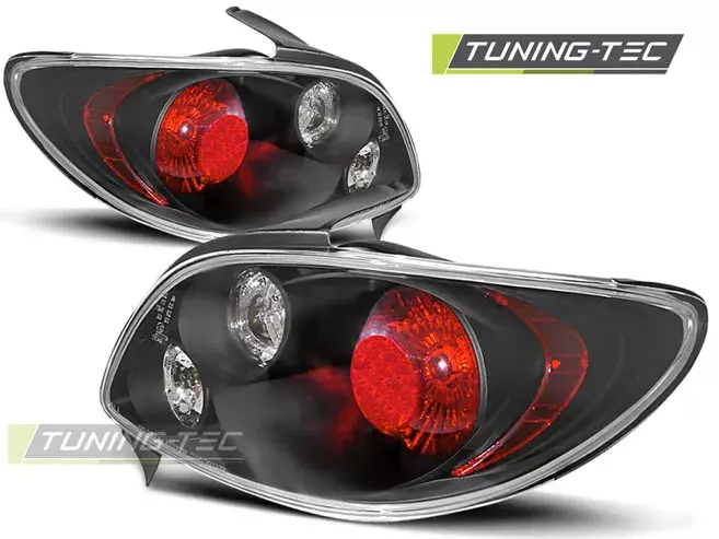 PEUGEOT 206 10,98- ČERNÁ