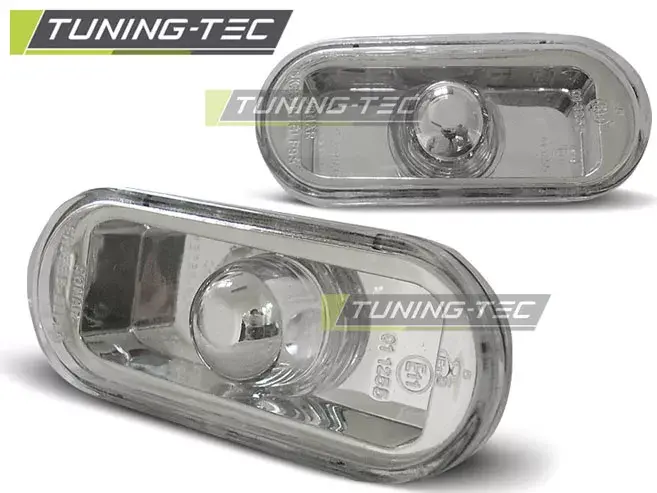 SIDE DIRECTION CHROME pasuje na VW GOLF 4 / BORA 95- / GOLF 3 95-/ IBIZA 95 -99/ TOLEDO