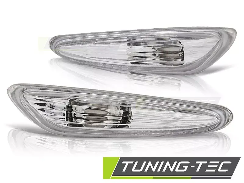 SIDE DIRECTION CHROME pasuje na BMW E60 / E61 / E46 / X3