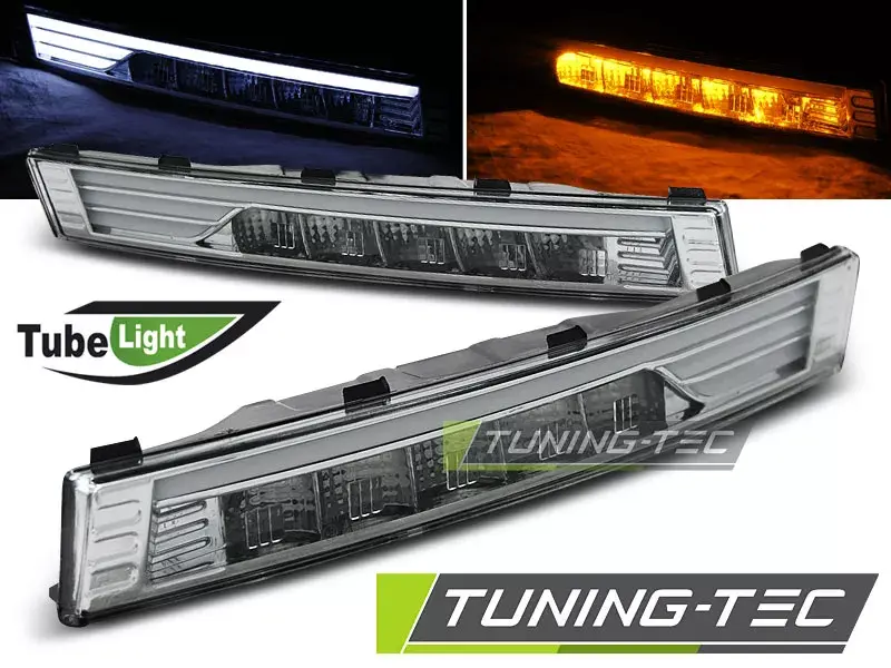 FRONT DIRECTION CHROME LED pasuje na VW PASSAT B6 04.05-09.10