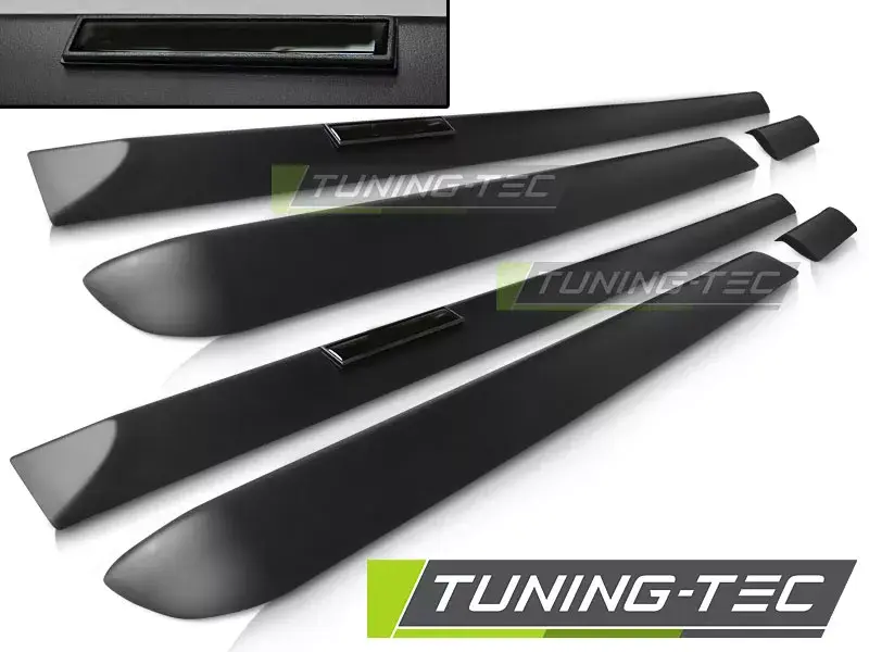 DVEŘNÍ LIŠTY SPORTOVNÍ STYL pasují na BMW E46 SEDAN