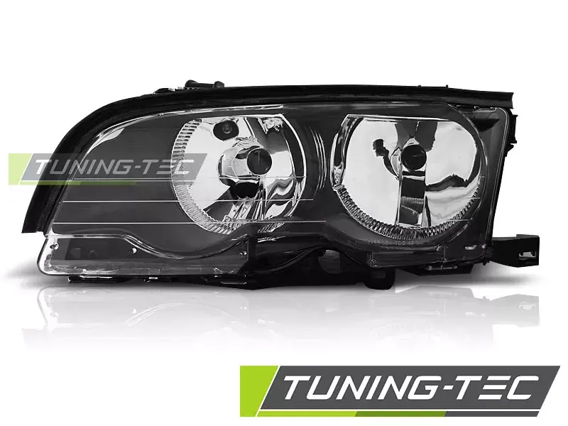 LEVÁ STRANA PŘEDNÍHO SVĚTLA pasuje na BMW E46 01-03 COUPE CABRIO