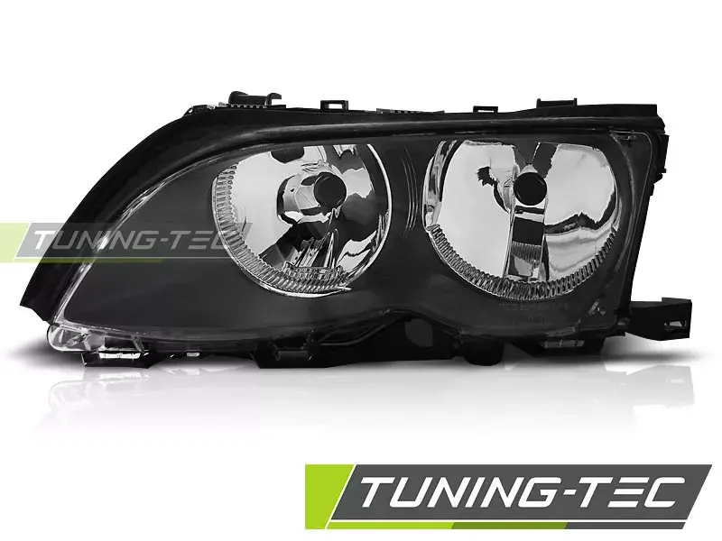 LEVÁ STRANA PŘEDNÍHO SVĚTLA pasuje na BMW E46 09.01-03.05