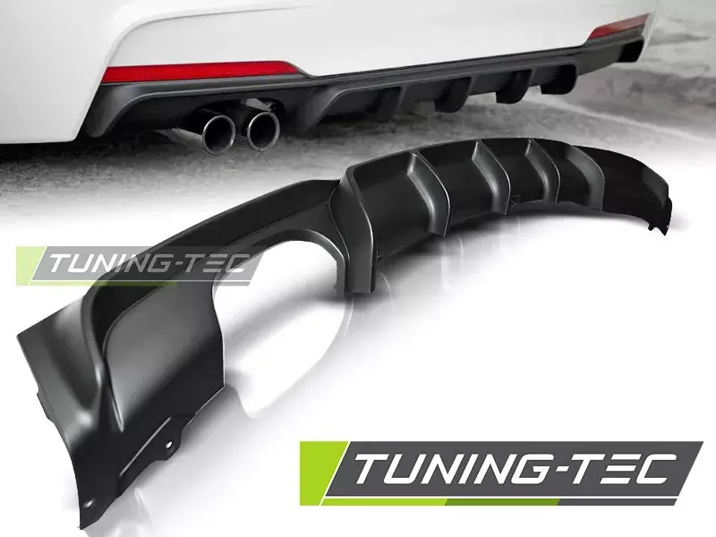 DIFUSOR MP JEDNODUCHÝ VÝSTUP DVOJITÝ TLUMIČ pasuje na BMW F30 F31