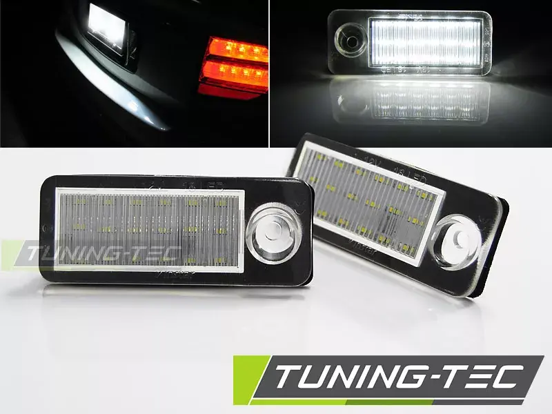 LICENČNÍ LED SVĚTLA pasují na AUDI A6 C5 97-04 AVANT