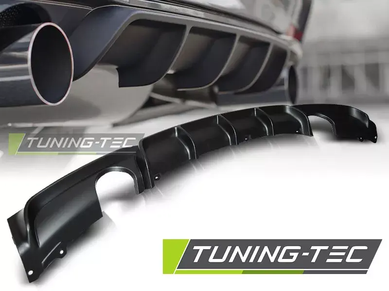 DIFUZOR MP TWIN OUTLET JEDINÝ TLUMIČ (335i 335d) pasuje na BMW F30 F31