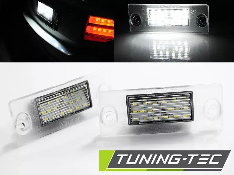 LICENČNÍ LED SVĚTLA pasují na AUDI A4 B5 94-98 / A3 97-00