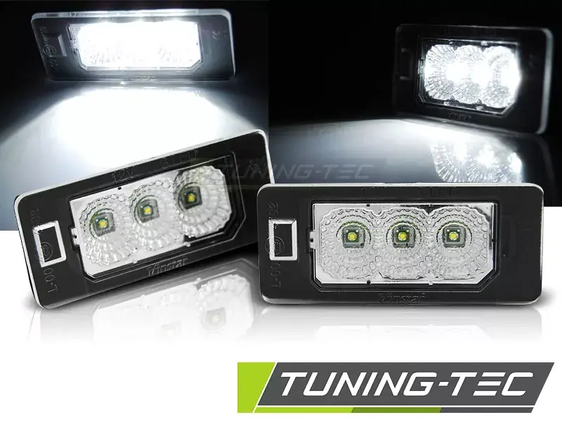 LICENČNÍ LED SVĚTLA ČISTÁ pasuje na AUDI Q5 / A4 08-10 / A5 / TT / VW PASSAT B6 KOMBI