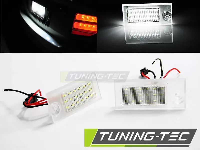 LICENČNÍ LED SVĚTLA pasují na AUDI A6 C5 97-04 SEDAN