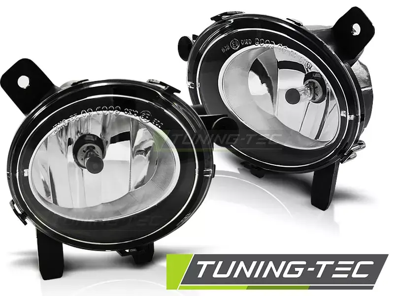 MLHOVÁ SVĚTLA CHROME pasují na BMW F30 F31 F20 F21 F32 2011-