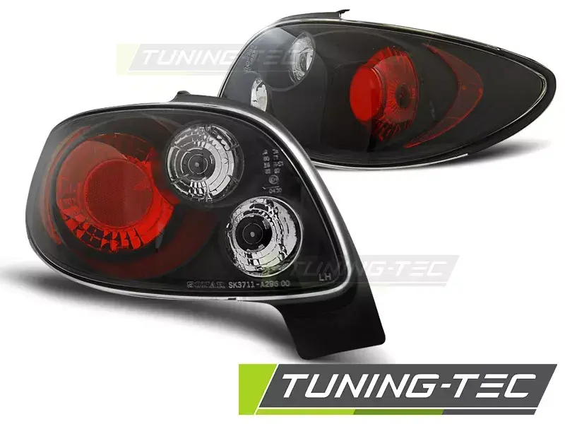 PEUGEOT 206 CC 10,98- ČERNÁ