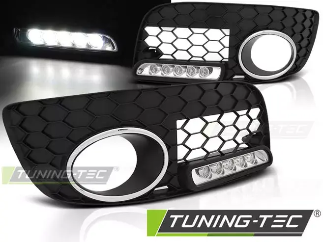 RÁM MLHOVÝCH SVĚTLA SPORT LED pasuje na VW GOLF 5