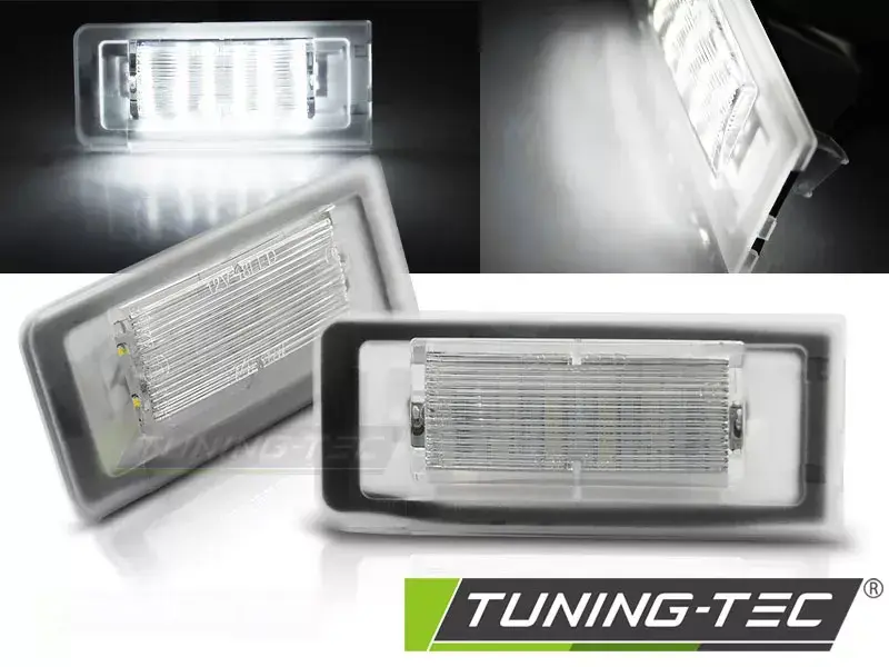 LICENČNÍ LED SVĚTLA pasují na AUDI TT 8N 99-06