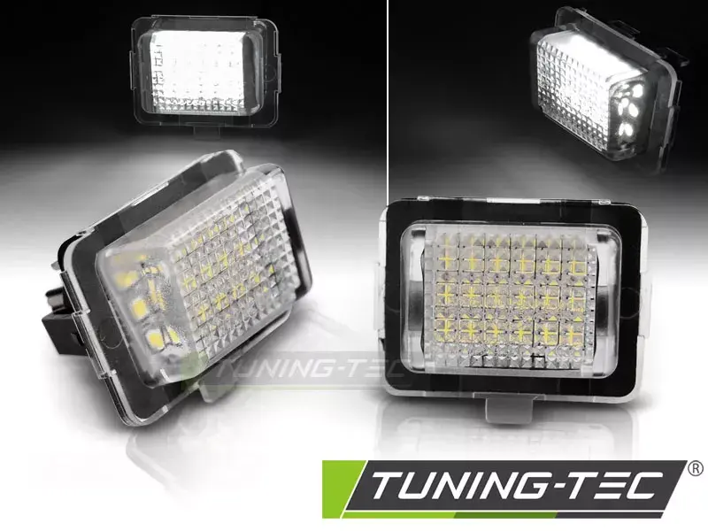 LICENČNÍ LED SVĚTLA pasují na MERCEDES W204 W212 C207 C216 W221