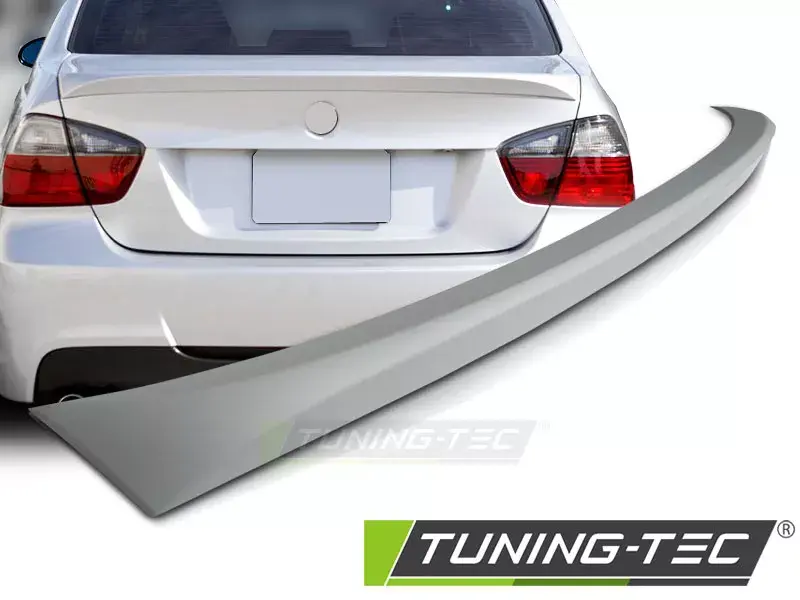 TRUNK SPOILER SPORT pasuje na BMW E90 05-11