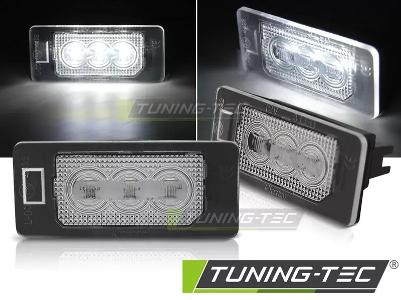 LICENČNÍ LED SVĚTLA 3xLED pasuje na VW GOLF VI VARIANT / JETTA VI / PASSAT B6,B7 VARIANT /SHARAN II s Canbus
