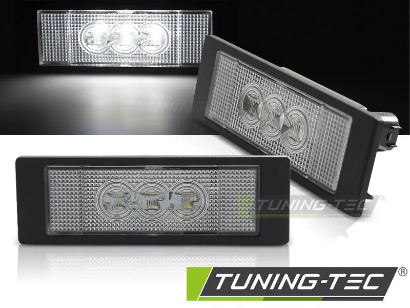 LICENČNÍ LED 3x ČISTÁ SVĚTLA pasuje na BMW E63/E64/E81/E87/Z4/MINI