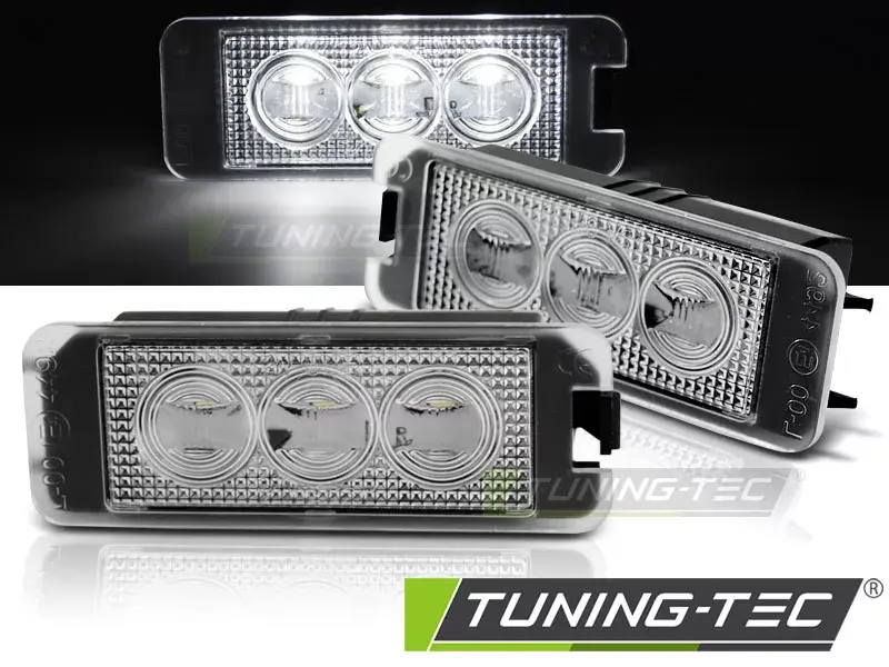 LICENČNÍ LED SVĚTLA 3xLED pasuje na VW GOLF IV,V,VI,VII PASSAT B6, PASSAT CC, SCIROCCO