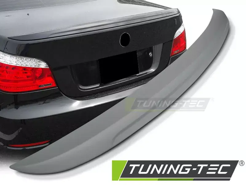 TRUNK SPOILER SPORT pasuje na BMW E60 03-10