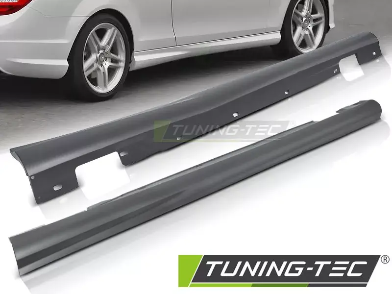 BOČNÍ ZÁSOBNÍKY SPORT pasují na MERCEDES W204 2D COUPE 11-14