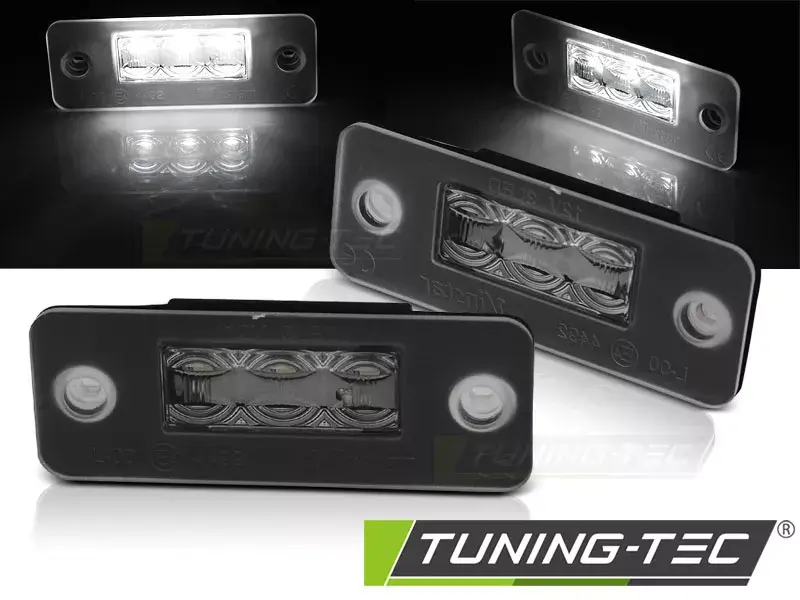 LICENČNÍ LED SVĚTLA 3x SMD LED pasuje na AUDI A8 D3 02-09