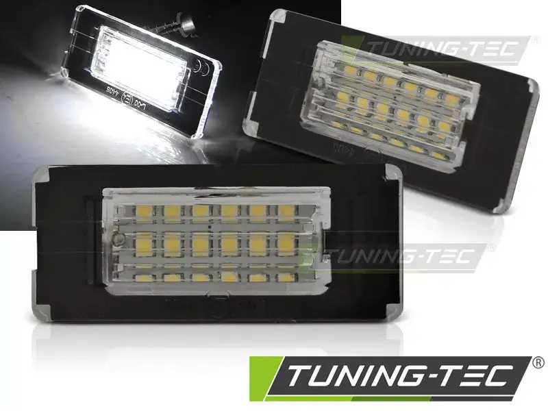 LICENČNÍ LED SVĚTLA pasují na BMW MINI R56 / R57 / R58 / R59