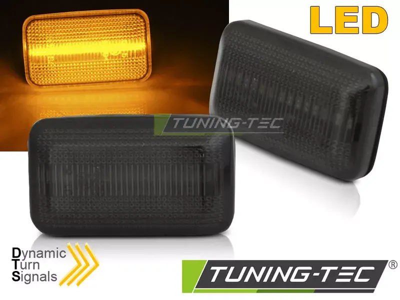 SIDE DIRECTION SMOKE LED SEQ pasuje na VW GOLF I GOLF II CORRADO JETTA