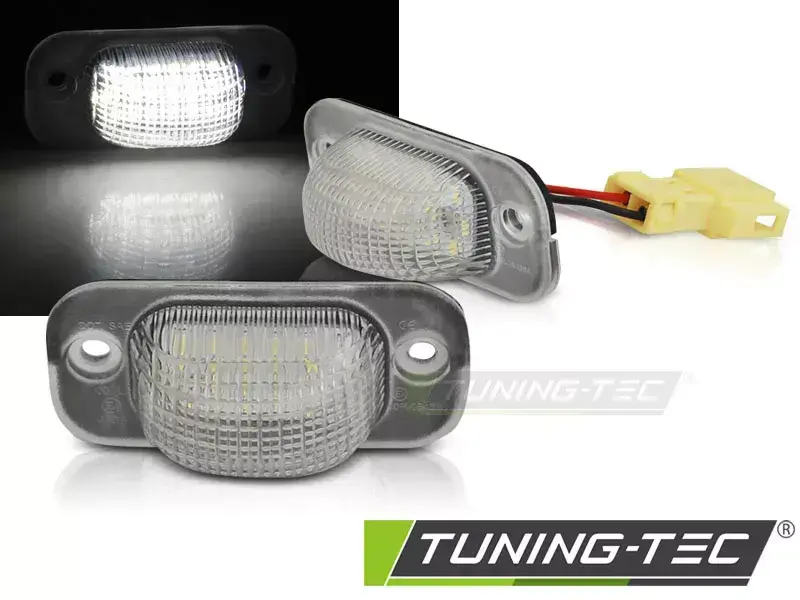 LICENČNÍ LED SVĚTLA pasují na VW GOLF II / JETTA II / SEAT TOLEDO LED
