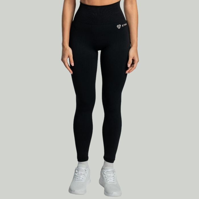 Dámské legíny Seamless Black XS - STRIX