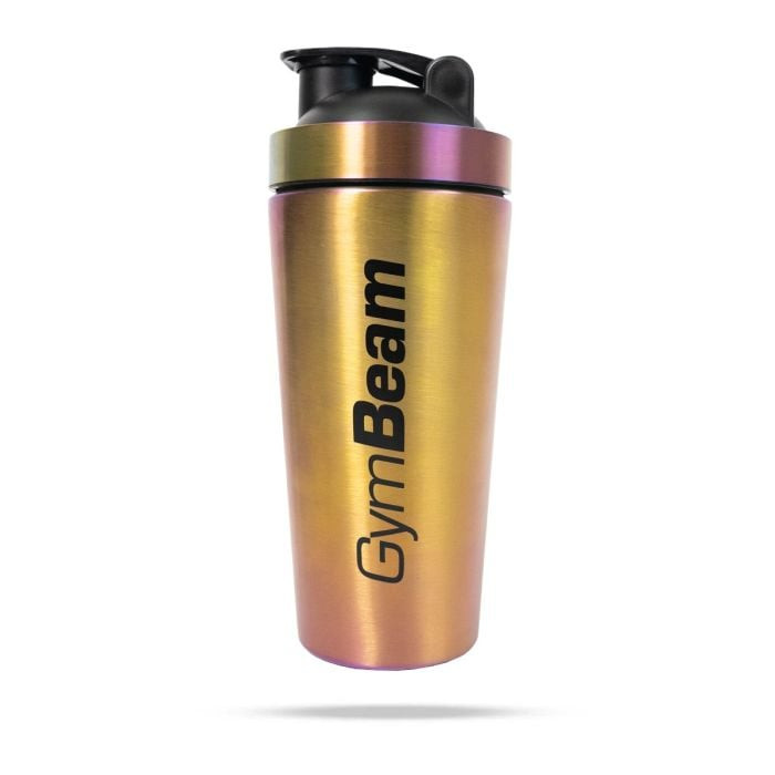 Steel Shaker Holo 750 ml uni - GymBeam
