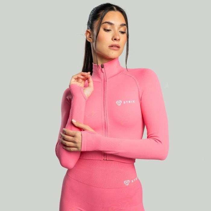 Dámský top Cropped Seamless Sorbet S - STRIX