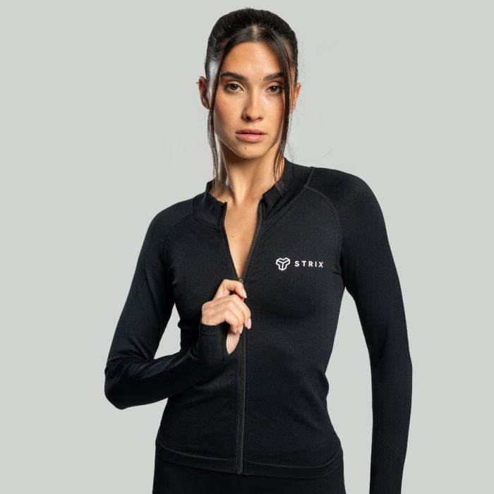 Dámský sportovní top Seamless Black XS - STRIX