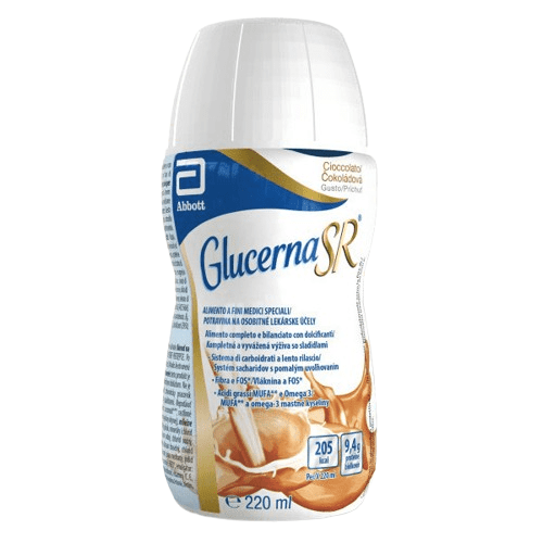 GLUCERNA SR ČOKOLÁDOVÁ PŘÍCHUŤ perorální roztok 1X220ML