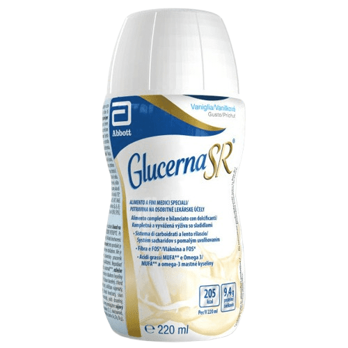 GLUCERNA SR VANILKOVÁ PŘÍCHUŤ perorální roztok 1X220ML