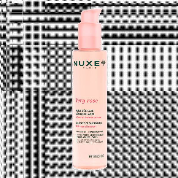 Nuxe Very Rose Jemný čistící pleťový olej jemný čistící pleťový olej 150 ml
