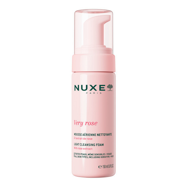 Nuxe Very Rose Lehká čistící pleťová lehká čistící pleťová pěna  150 ml