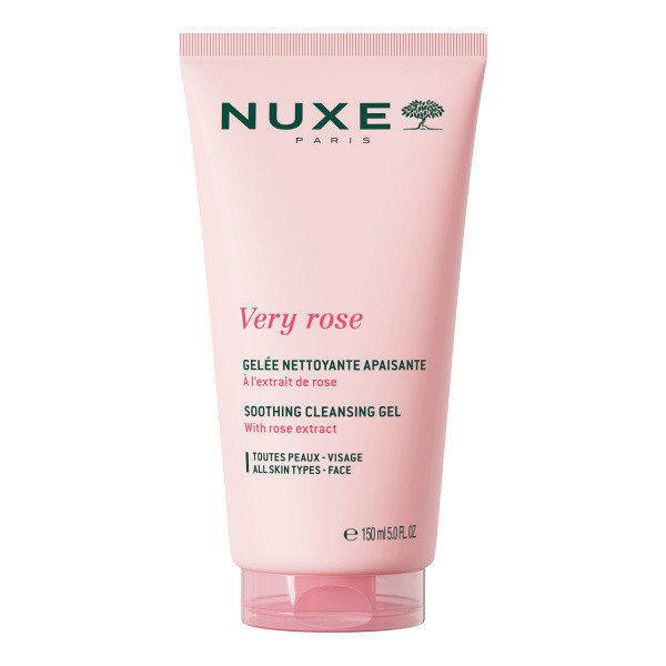 Nuxe Very Rose Zjemňující čistící pleťový gel zjemňující čistící pleťový gel  150 ml
