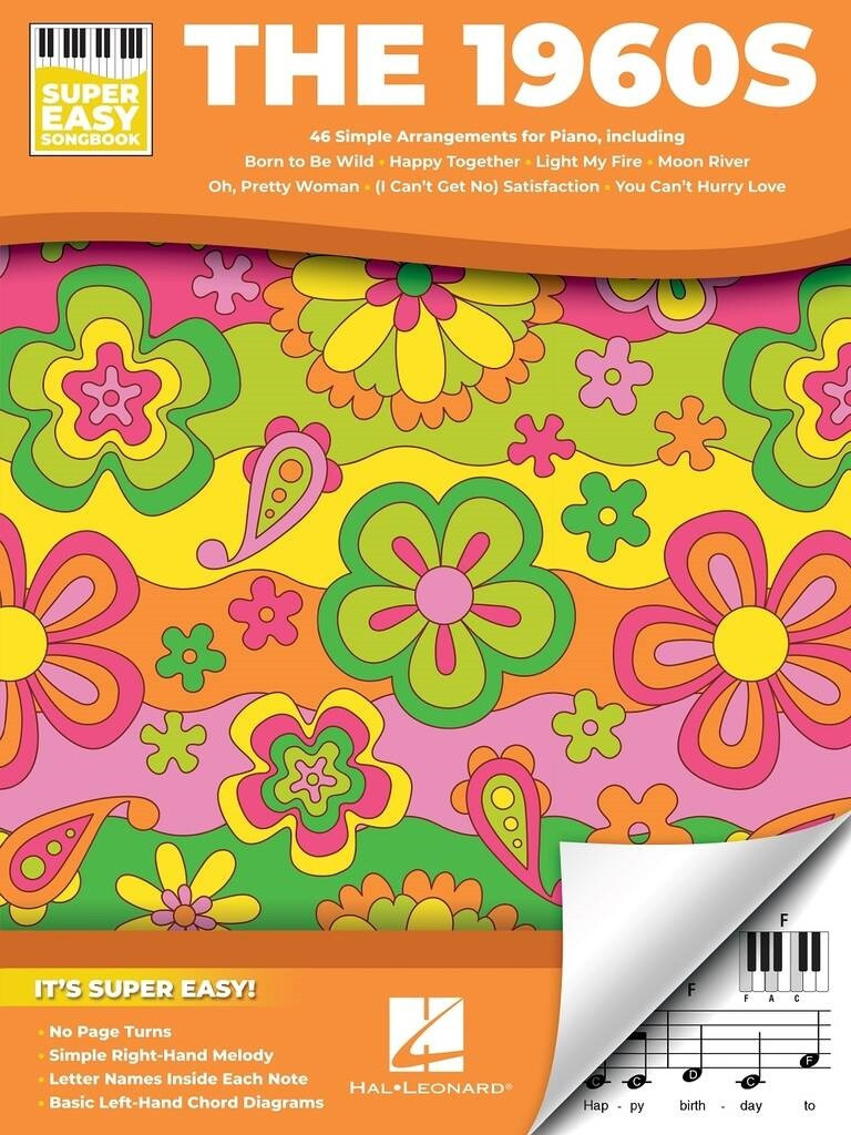 MS The 1960s - Super Easy Songbook